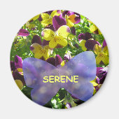 Pansy Serene Magnet (Voorkant)
