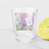 Pansy Shot Glas (Achterkant)