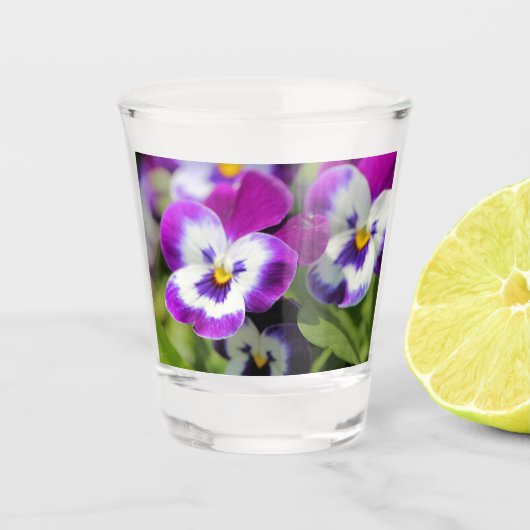 Pansy Shot Glas (Voorkant)
