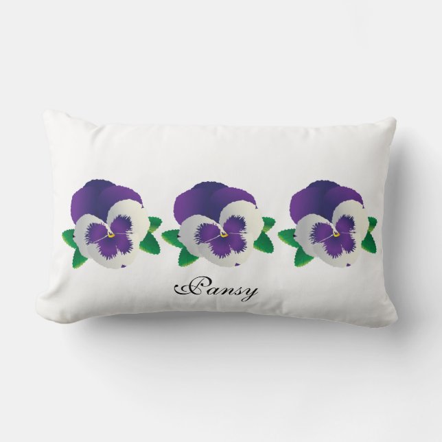 Pansy Sierkussen Kussen (Voorkant)