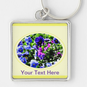 Pansy Sleutelhanger