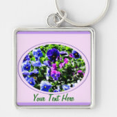Pansy Sleutelhanger (Voorkant)