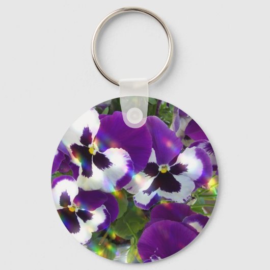 Pansy Sleutelhanger (Voorkant)