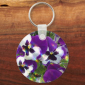 Pansy Sleutelhanger (Voorkant)