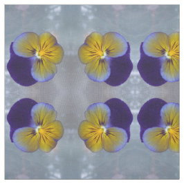 Pansy  Spring Stof