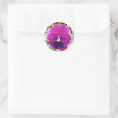 Pansy Sticker (Tas)