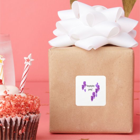 Pansy Sticker (Feest)