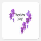 Pansy Sticker (Voorkant)