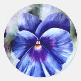 Pansy Stickers