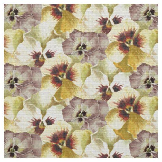 Pansy Stof (Swatch)