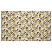 Pansy Stof (Fat Quarter)
