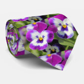 Pansy Stropdas (Opgerold)