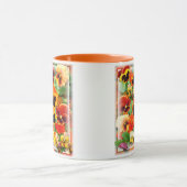 Pansy Sunset Mok (Midden)