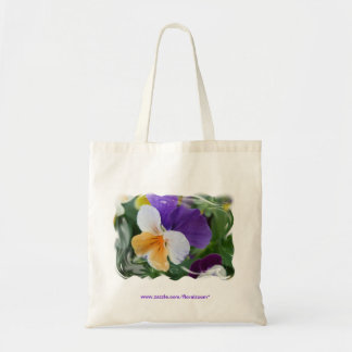 Pansy Swirl Tas