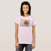 Pansy T-shirt (Voorkant volledig)