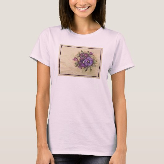 Pansy T-shirt (Voorkant)