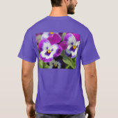 Pansy T-shirt (Achterkant)