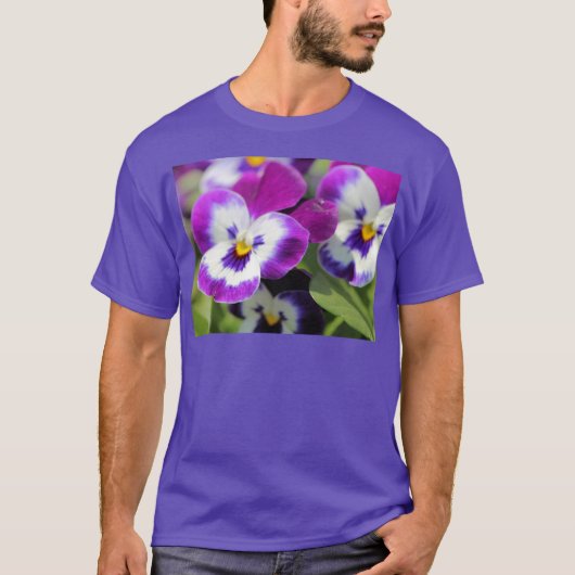 Pansy T-shirt (Voorkant)