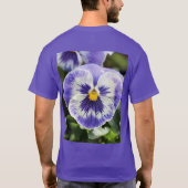 Pansy T-shirt (Achterkant)