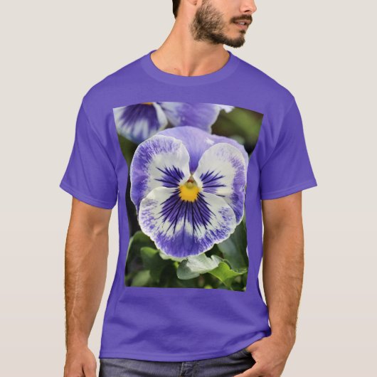 Pansy T-shirt (Voorkant)