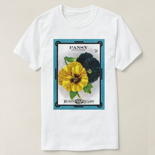 Pansy T-shirt (Design voorkant)