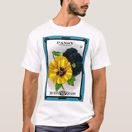 Pansy T-shirt (Voorkant)