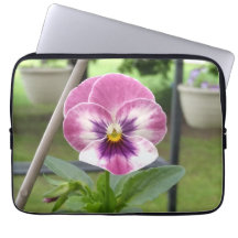 Pansy Tablet Hoesje (Roze & Paarse)