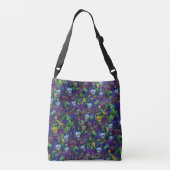 Pansy-Tas Crossbody Tas (Achterkant)