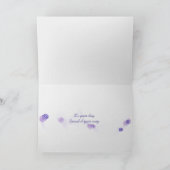  pansy theebeker op bont met boek kaart (Binnen)