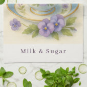 Pansy Theekop Theedoek | Yes Please Milk & Sugar (Gevouwen)