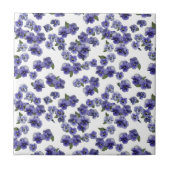 Pansy Tile Tegeltje (Voorkant)