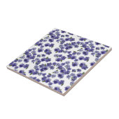 Pansy Tile Tegeltje (Zijkant)