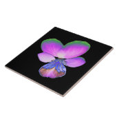 Pansy Tile Tegeltje (Zijkant)