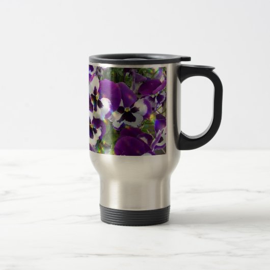 Pansy Travel Mug Reisbeker (Rechts)