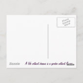 Pansy uit Home Depot Briefkaart (Achterkant)