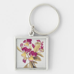 Pansy, uit La Guirlande de Julie, c.1642 Sleutelhanger