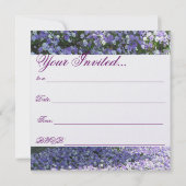 Pansy Uitnodiging (Achterkant)