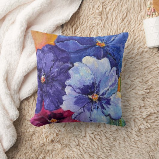 Pansy Uprising mok Kussen (Deken)