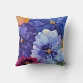 Pansy Uprising mok Kussen (Achterkant)