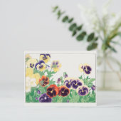 Pansy van Tanigami Konan Briefkaart (Staand voorkant)