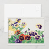 Pansy van Tanigami Konan Briefkaart (Voorkant / Achterkant)