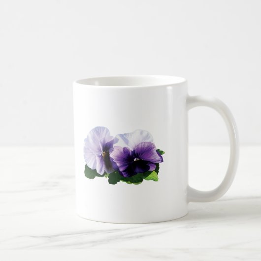 Pansy Vertelt een Geheim Koffiemok (Rechts)