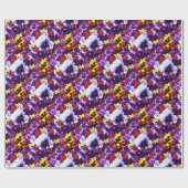 Pansy-viering, Cadeaupapier (Vlak)