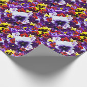 Pansy-viering, Cadeaupapier (Hoek)