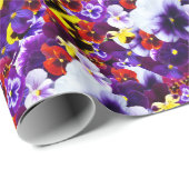 Pansy-viering, Cadeaupapier (Rol Hoek)