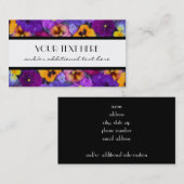 Pansy Visitekaartje (Voorkant / Achterkant)