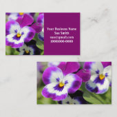 Pansy Visitekaartje (Voorkant / Achterkant)