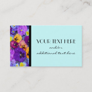 Pansy Visitekaartje
