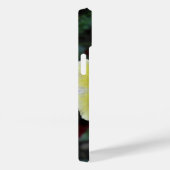 Pansy White en Yellow Case-Mate iPhone Case (Achterkant / Rechts)