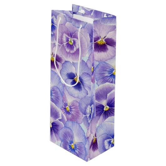 Pansy Wijn Cadeautas (Voorkant Gekanteld)